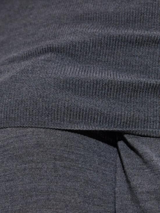 25FW 스텔라 맥카트니 긴팔 티셔츠 6K10403S2598 1267 DARK GREY MELANGE - STELLA MCCARTNEY