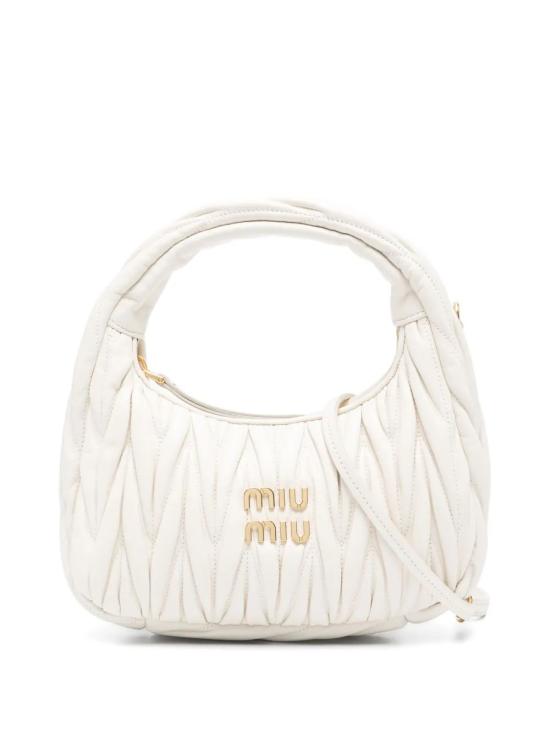 25FW 미우미우 가방 5BC125VOOYAN88 F0009 BIANCO - MIU MIU