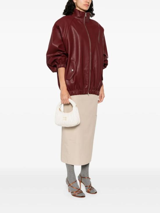 25FW 미우미우 가방 5BC125VOOYAN88 F0009 BIANCO - MIU MIU