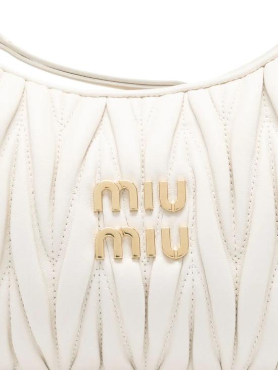 25FW 미우미우 가방 5BC125VOOYAN88 F0009 BIANCO