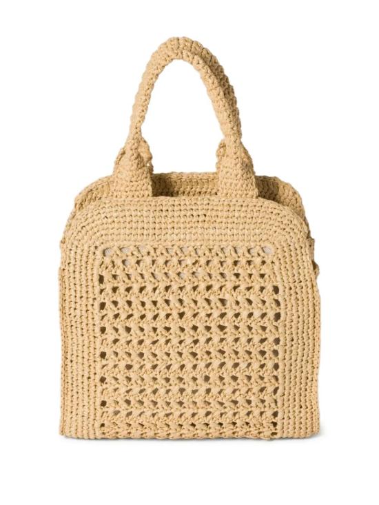 25FW 미우미우 토트백 5BA283VOOOADO1 F0A5T NATURALE COGNAC - MIU MIU