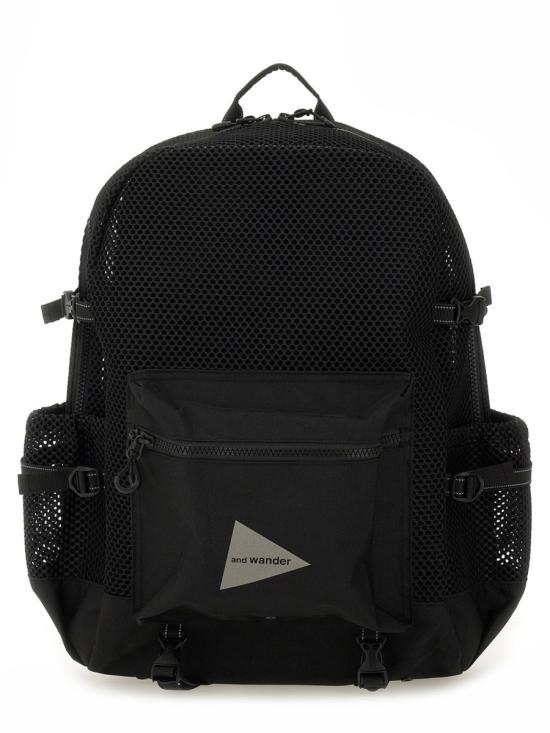 26SS 앤드원더 백팩 5745985227010 BLACK DOM