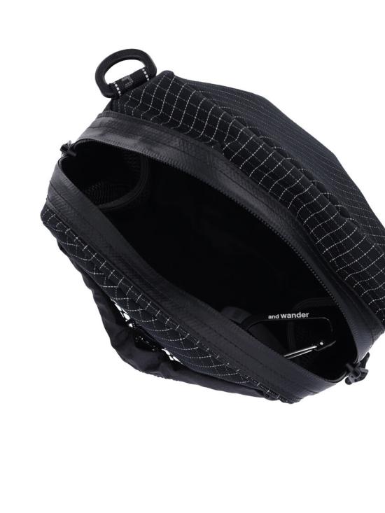  앤드원더 크로스백 5745985236010 BLACK DOM - AND WANDER
