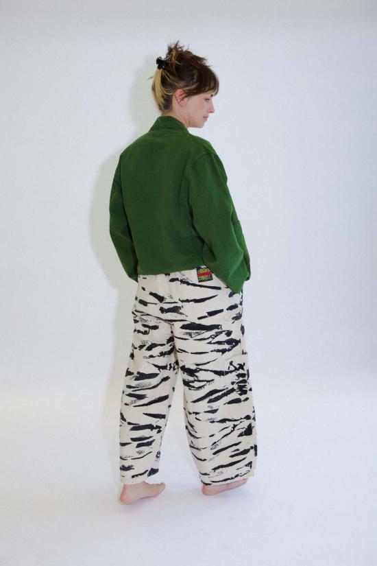  밀스 자켓 식사 케일 포리저 재킷 - MEALS