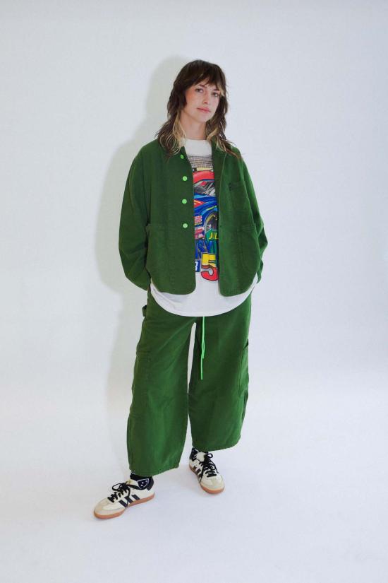  밀스 자켓 식사 케일 포리저 재킷 - MEALS