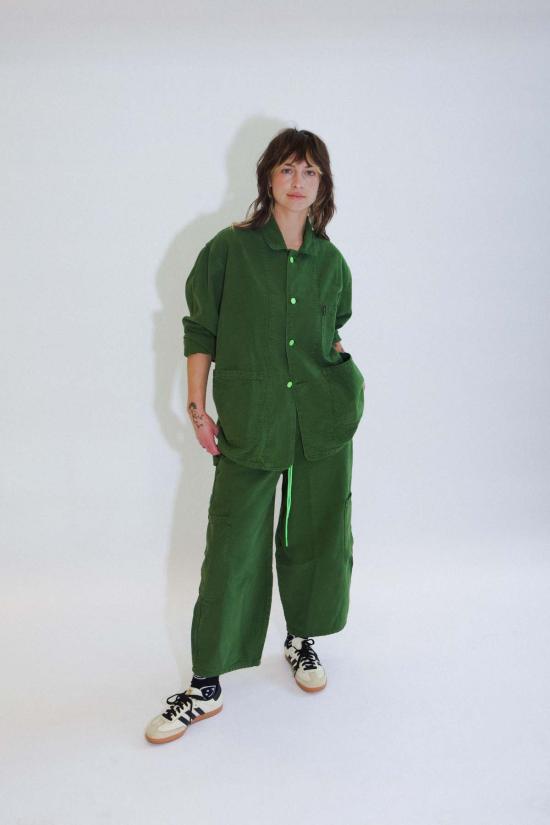  밀스 자켓 식사 케일 포리저 재킷