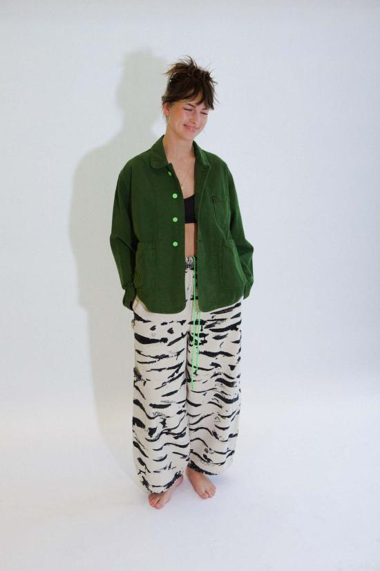  밀스 자켓 식사 케일 포리저 재킷 - MEALS