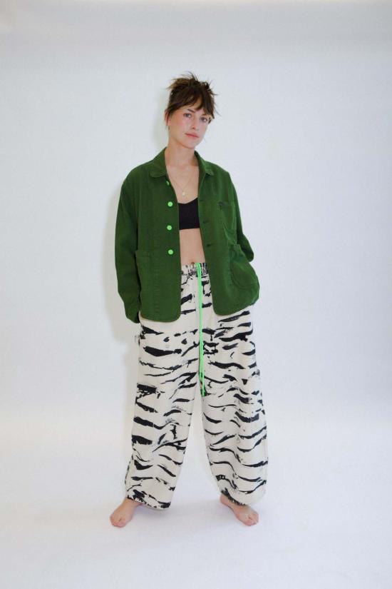  밀스 자켓 식사 케일 포리저 재킷 - MEALS