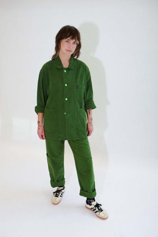  밀스 자켓 식사 케일 포리저 재킷 - MEALS