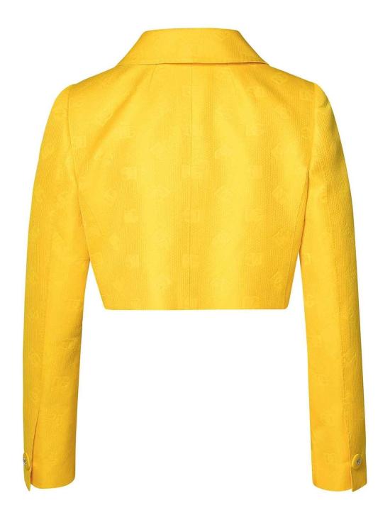  돌체앤가바나 자켓 F26DHTHJMOWA3776 Yellow - DOLCE & GABBANA