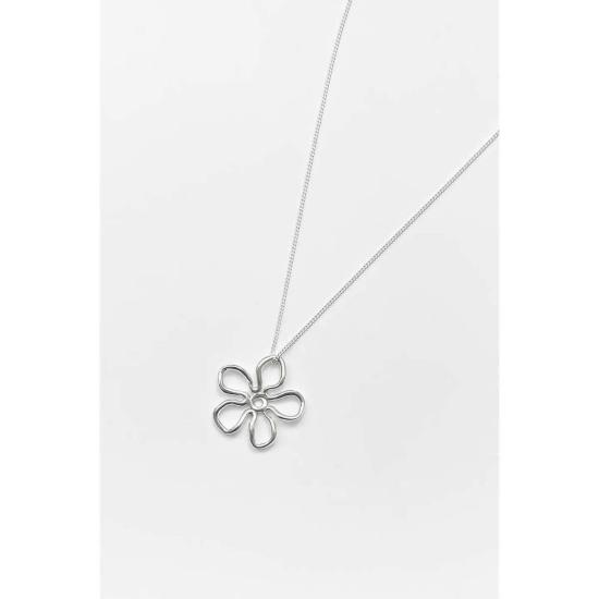  카라 유 목걸이/팬던트 플로라 체인 네크리스 실버 - KARA YOO