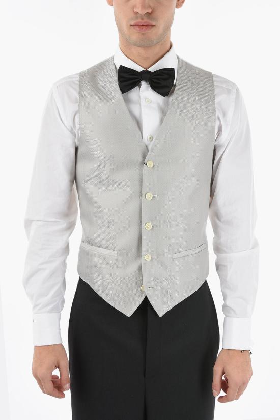  꼬르넬리아니 수트 자켓 77CZ50 6167168 023 Bianco Grigio