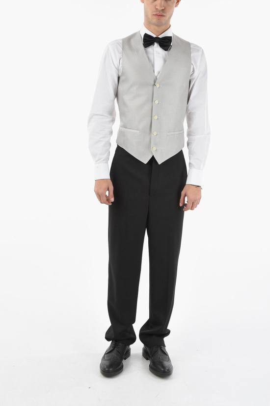  꼬르넬리아니 수트 자켓 77CZ50 6167168 023 Bianco Grigio - CORNELIANI