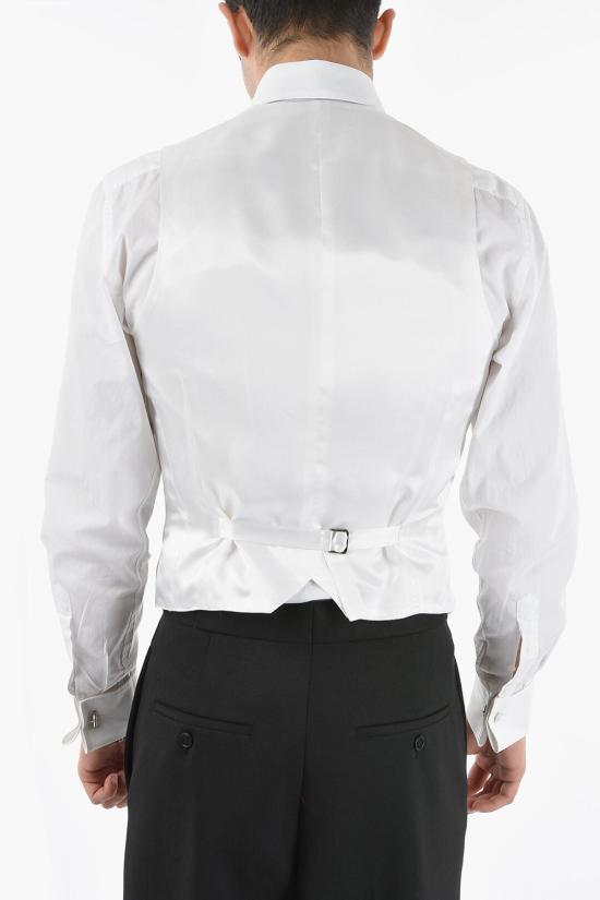  꼬르넬리아니 수트 자켓 77CZ50 6167168 023 Bianco Grigio - CORNELIANI