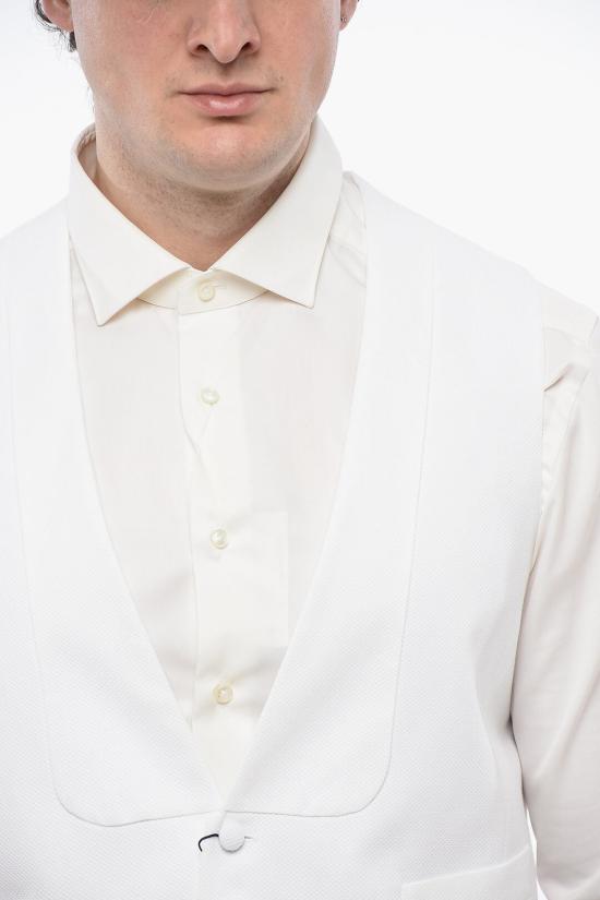  꼬르넬리아니 수트 자켓 83C190 9111083 028 White - CORNELIANI