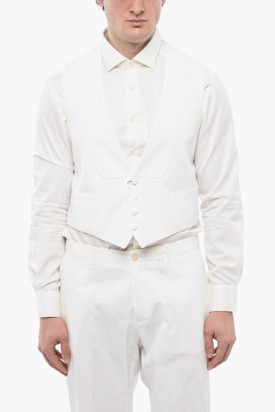  꼬르넬리아니 수트 자켓 83C190 9111083 028 White