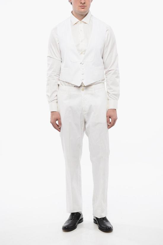  꼬르넬리아니 수트 자켓 83C190 9111083 028 White - CORNELIANI