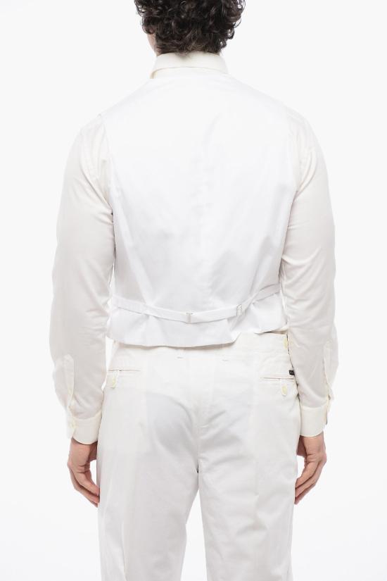  꼬르넬리아니 수트 자켓 83C190 9111083 028 White - CORNELIANI