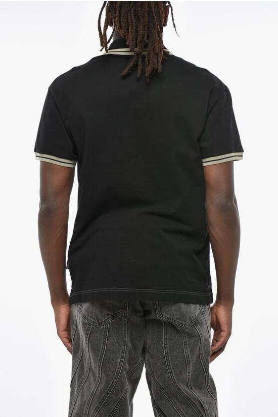  팜앤젤스 폴로 티셔츠 PMGB012S23FAB0010110 Black - PALM ANGELS