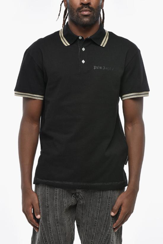  팜앤젤스 폴로 티셔츠 PMGB012S23FAB0010110 Black