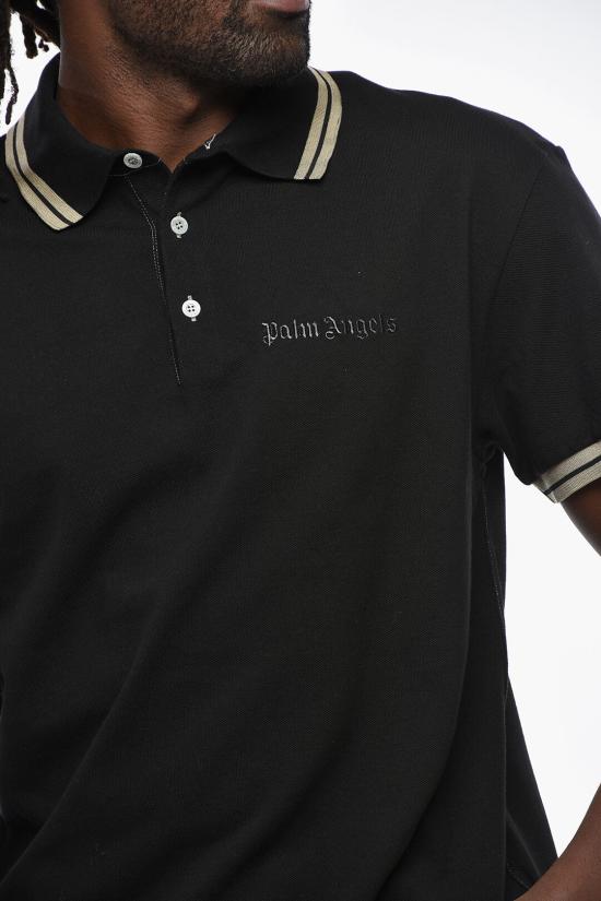  팜앤젤스 폴로 티셔츠 PMGB012S23FAB0010110 Black - PALM ANGELS