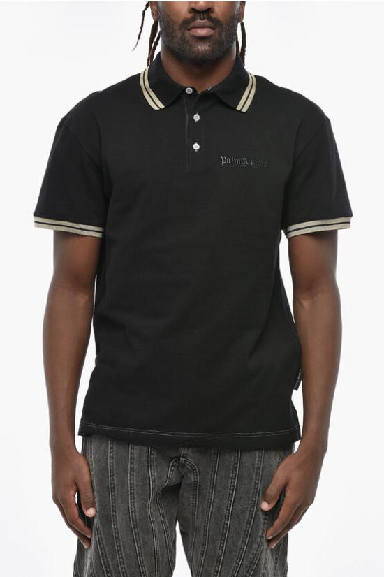  팜앤젤스 폴로 티셔츠 PMGB012S23FAB0010110 Black