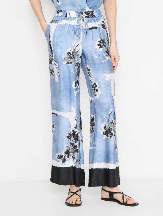 25SS 에르마노 피렌제 팔라초 팬츠 D46EP087ED0 MFA36 Blue - ERMANNO FIRENZE