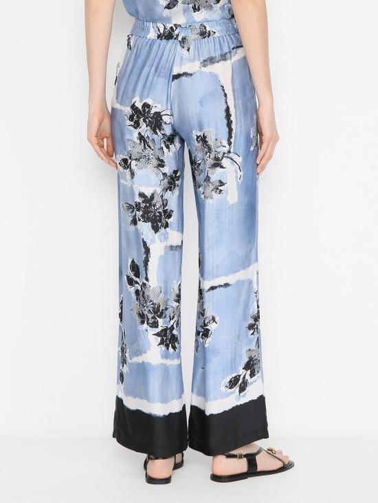 25SS 에르마노 피렌제 팔라초 팬츠 D46EP087ED0 MFA36 Blue - ERMANNO FIRENZE