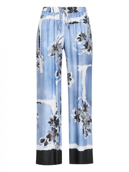 25SS 에르마노 피렌제 팔라초 팬츠 D46EP087ED0 MFA36 Blue