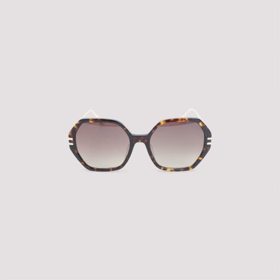25FW 쇼파드 선글라스 SCH370M 04BL BROWN - CHOPARD
