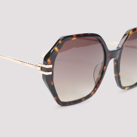 25FW 쇼파드 선글라스 SCH370M 04BL BROWN - CHOPARD