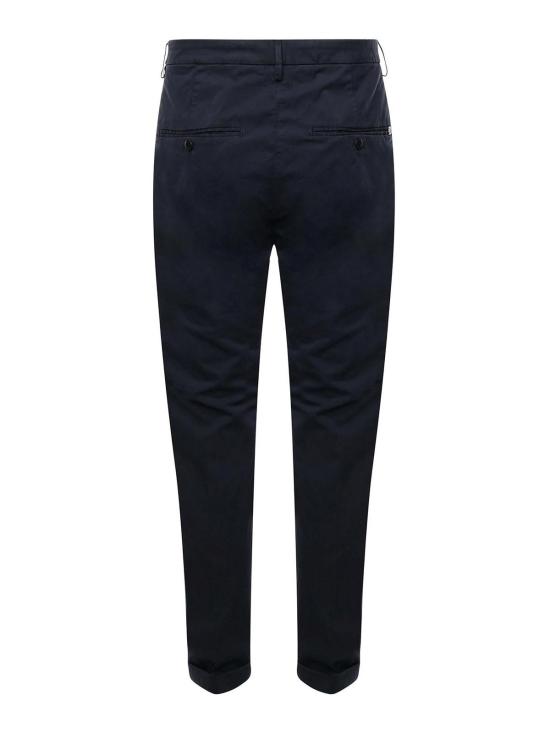 26SS 돈답 스트레이트 팬츠 UP235GSE046UIZ1890 Black - DONDUP