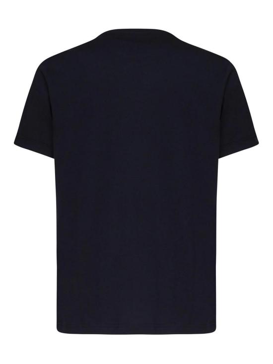  페이 반팔 티셔츠 NPMB3501330UCXU806 Black - FAY