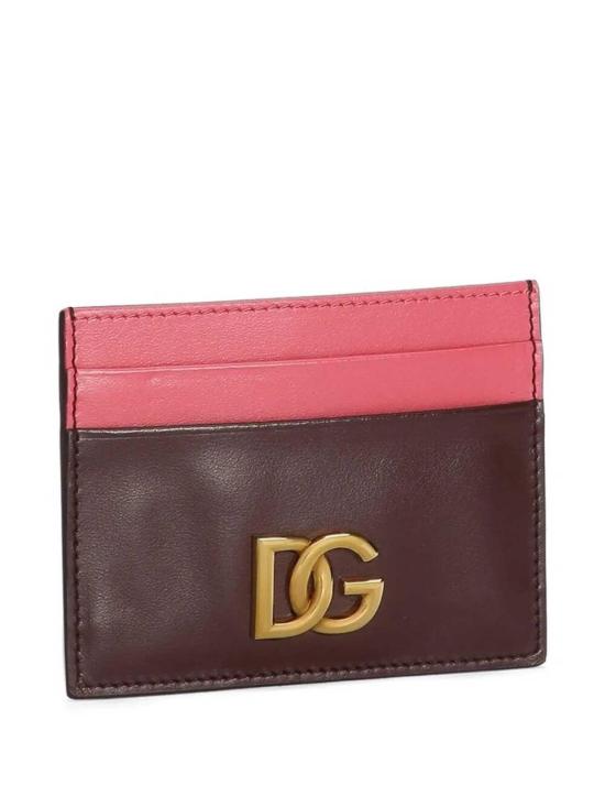  돌체앤가바나 지갑 BI0330A9M758K384 Dark Red - DOLCE & GABBANA