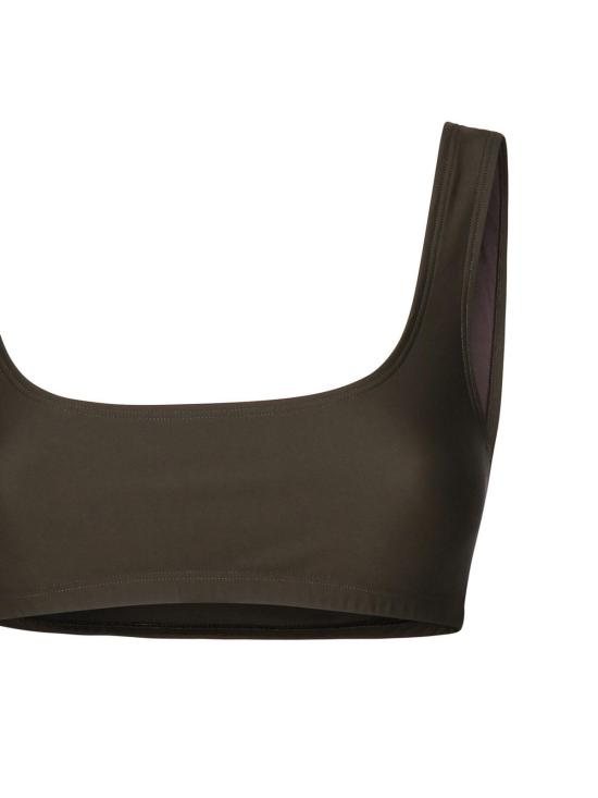  안다마네 민소매 티셔츠 T170727BKAKI Green - ANDAMANE