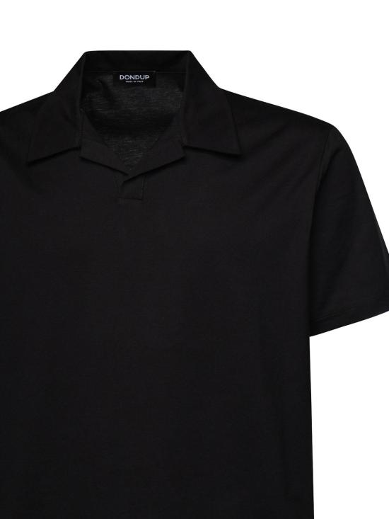 26SS 돈답 폴로 티셔츠 US330JF0271UXXX999 Black - DONDUP