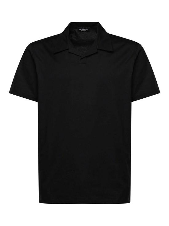 26SS 돈답 폴로 티셔츠 US330JF0271UXXX999 Black
