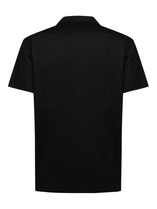 26SS 돈답 폴로 티셔츠 US330JF0271UXXX999 Black - DONDUP