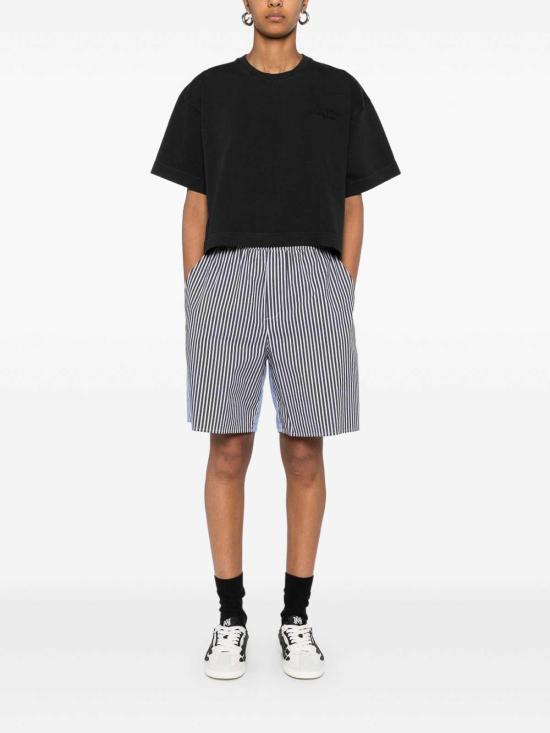 25SS 오트리 반팔 티셔츠 TSPW11OK Black - AUTRY