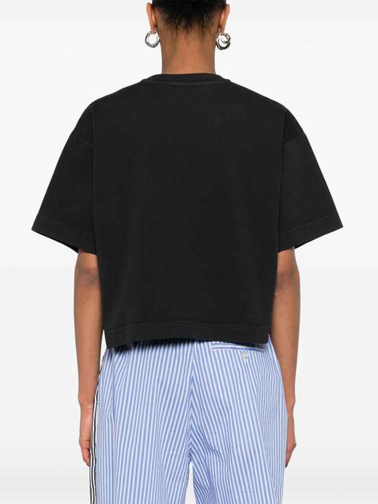 25SS 오트리 반팔 티셔츠 TSPW11OK Black - AUTRY