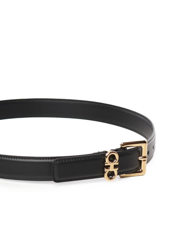 26SS 살바토레 페라가모 레귤러 벨트 230346780415001 Black - SALVATORE FERRAGAMO