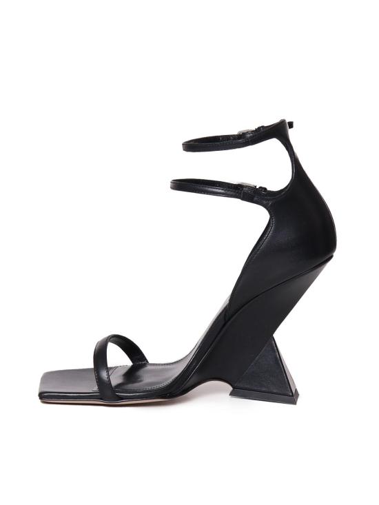  디 아티코 힐/펌프스 241WS780L019100 Black - THE ATTICO