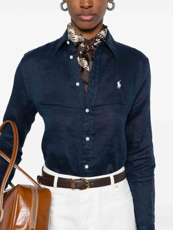  폴로 랄프로렌 셔츠 211970730002 Blue - POLO RALPH LAUREN