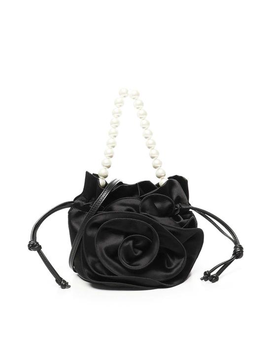 25SS 마그다뷰트림 숄더백 7047230000BLACK Black