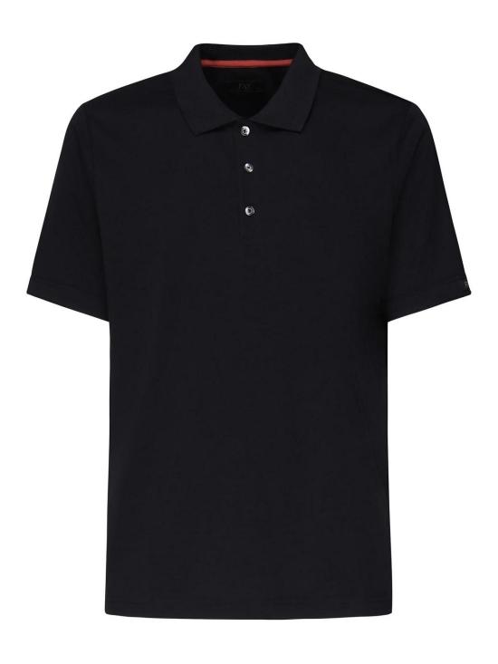 25SS 페이 폴로 티셔츠 NPMB2501340UCXU806 Black