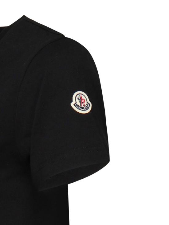  몽클레어 반팔 티셔츠 K10938C73200V8058999 Black - MONCLER