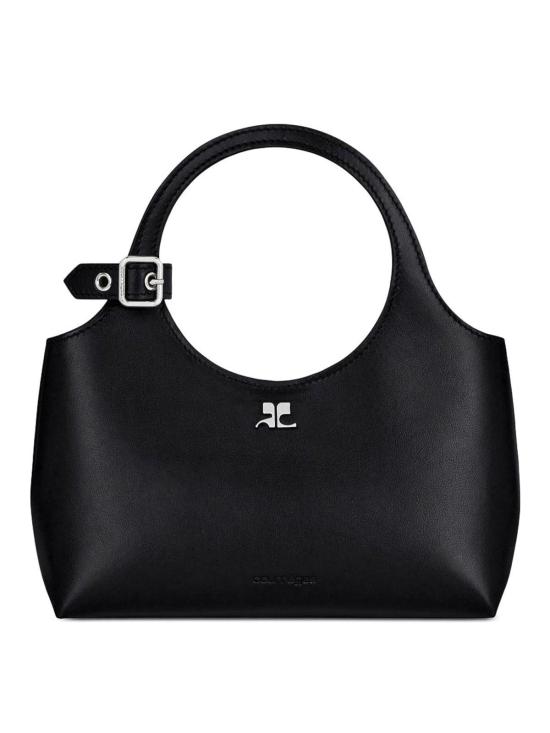 25FW 쿠레쥬 토트백 125GSA163CR00659999 Black