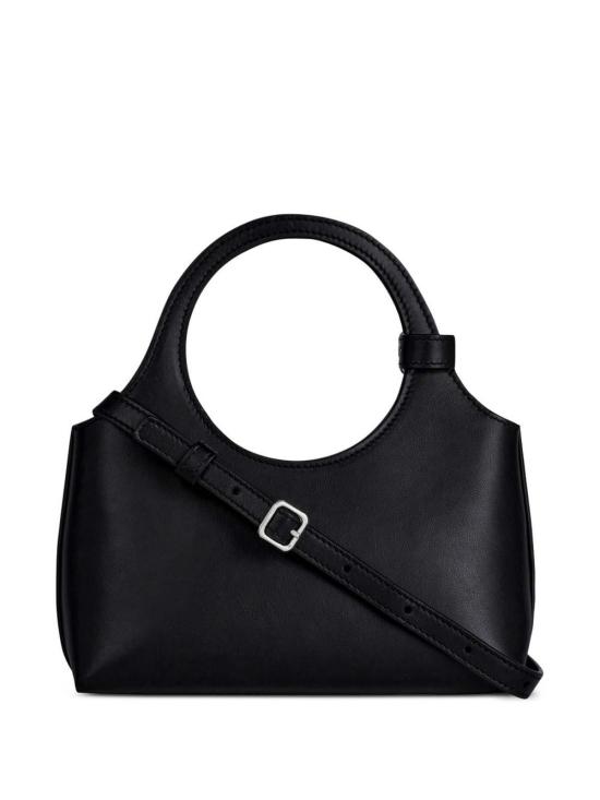 25FW 쿠레쥬 토트백 125GSA163CR00659999 Black - COURREGES