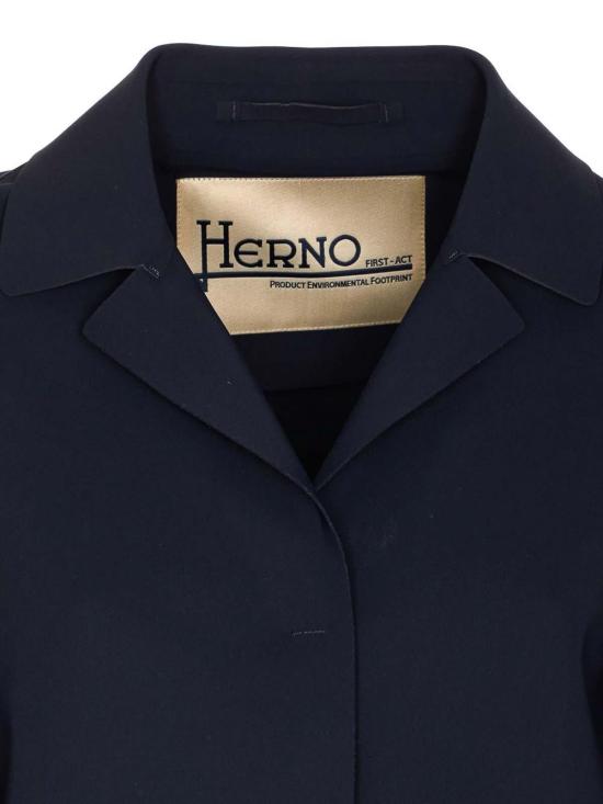  에르노 코트 CA000521D13455S9200 Dark Blue - HERNO