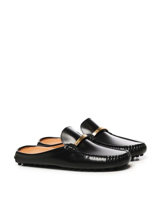  토즈 뮬/슬리퍼 XXW22L0IY70U18B999 Black - TODS